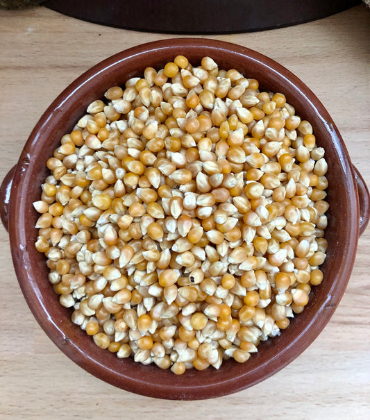 Local variety corn for pop corn - NATURAL PRODUCT -