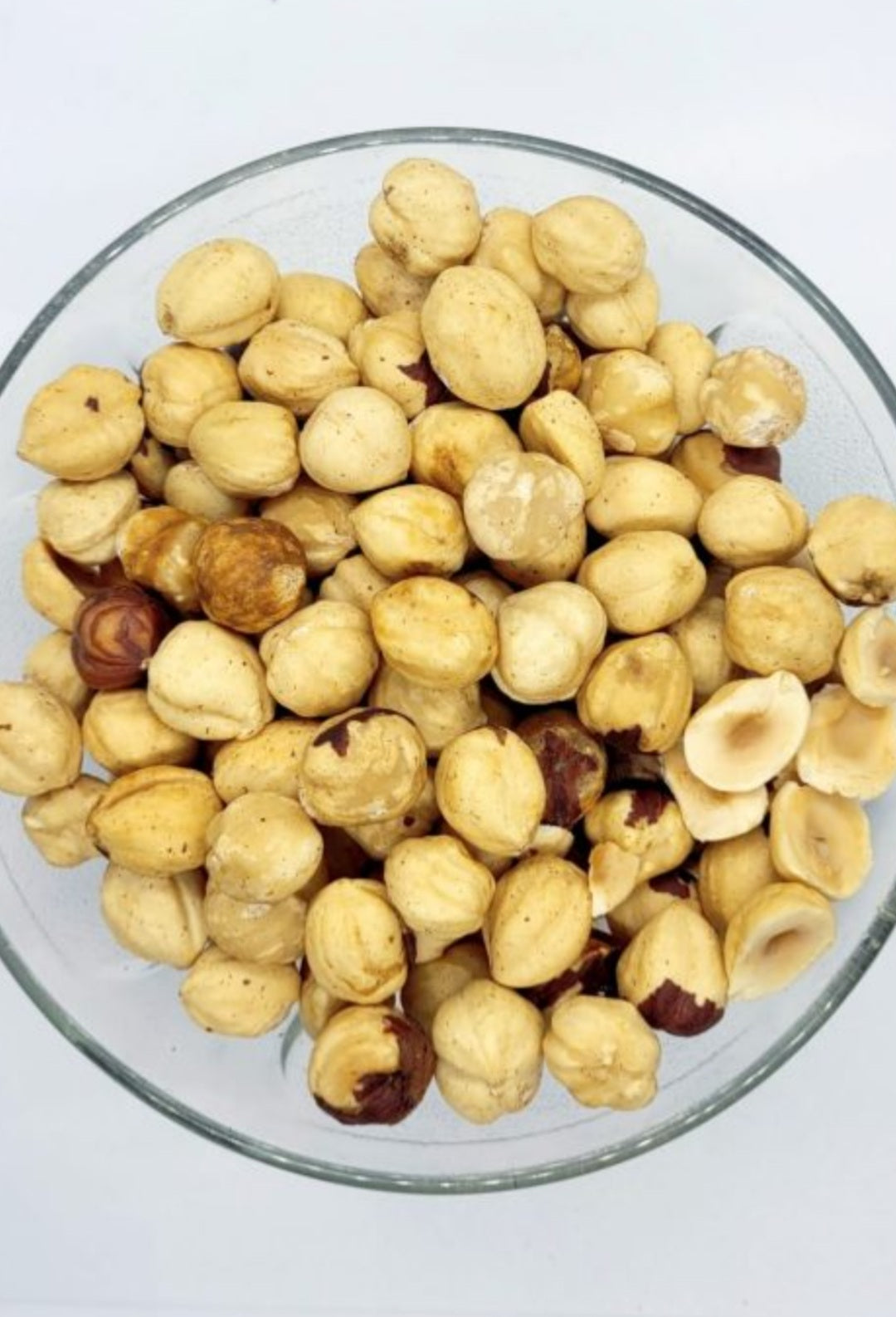 Premium quality Italian toasted shelled hazelnuts