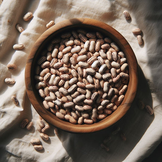 Haricots Borlotti séchés de nos cultures de l'arrière-pays de l'Aspromonte