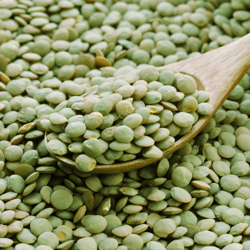 Selected Natural Green Lentils