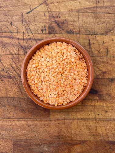 Hulled Red Lentils - Selected - Natural -