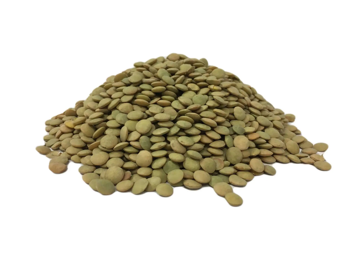 Selected Natural Green Lentils