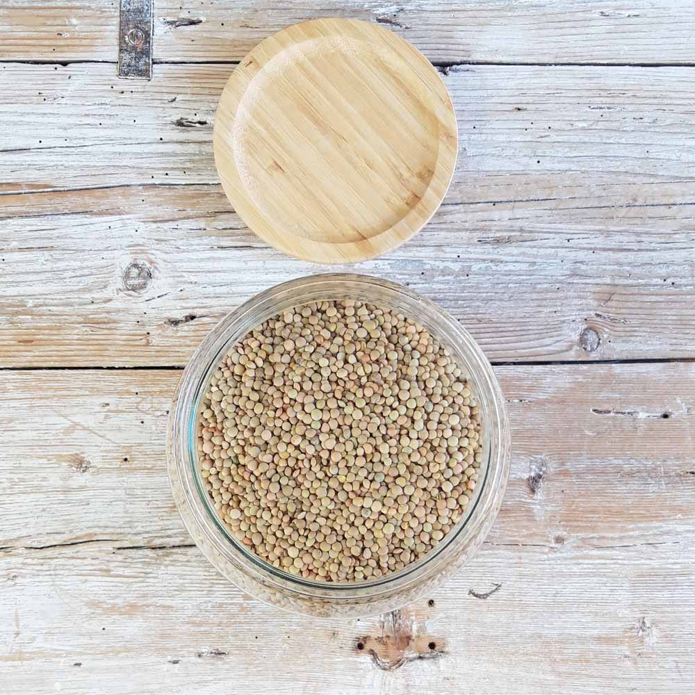 Selected Natural Green Lentils