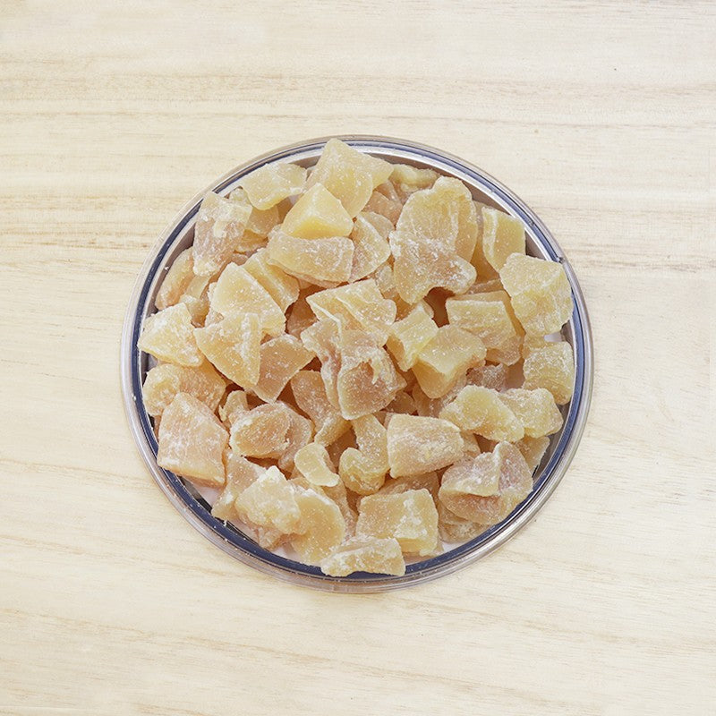 DRIED GINGER CUBES - PREMIUM QUALITY -