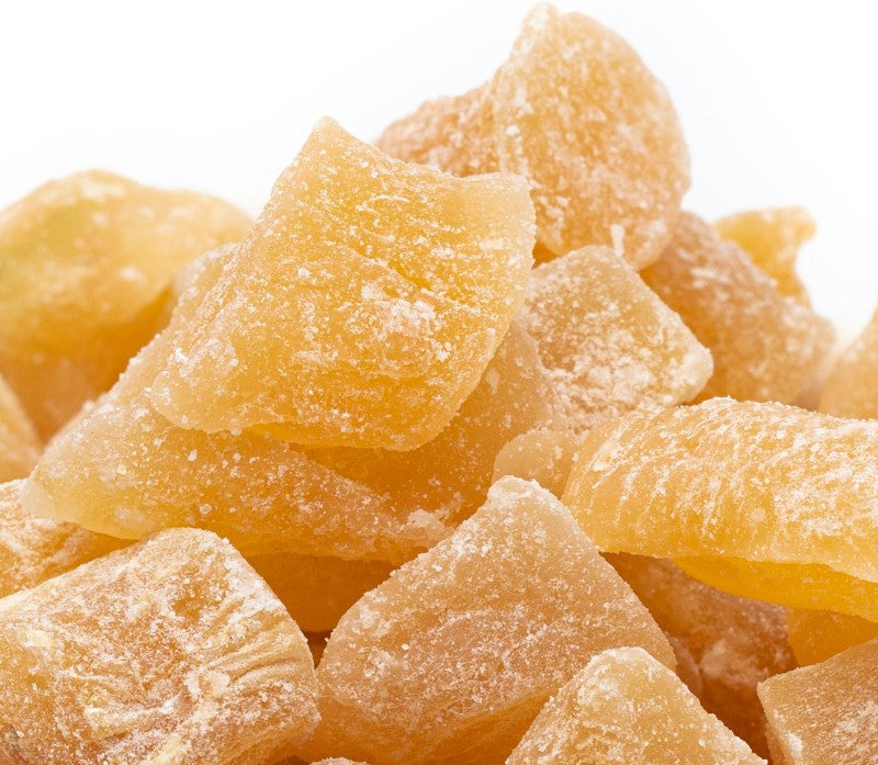 DRIED GINGER CUBES - PREMIUM QUALITY -